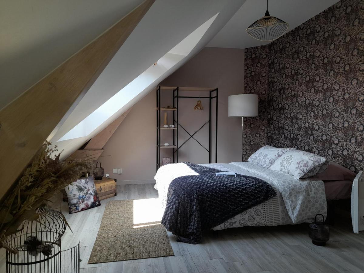Chambre Champetre Angrie ภายนอก รูปภาพ