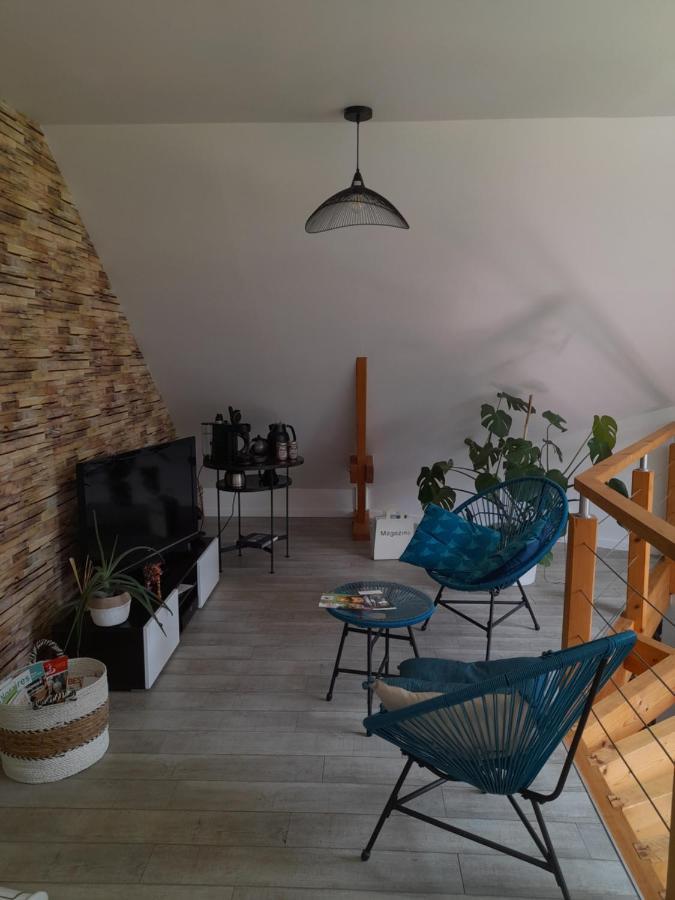 Chambre Champetre Angrie ภายนอก รูปภาพ