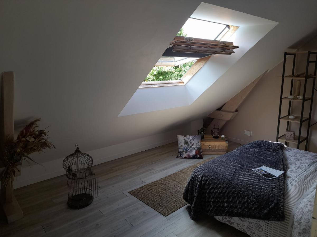 Chambre Champetre Angrie ภายนอก รูปภาพ