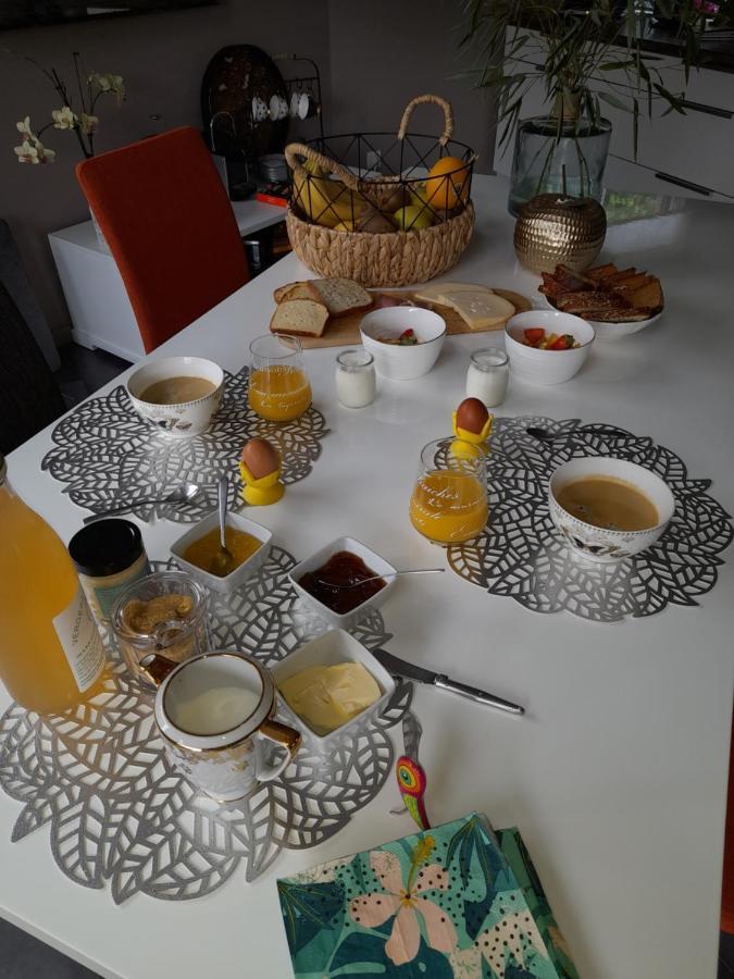 Chambre Champetre Angrie ภายนอก รูปภาพ