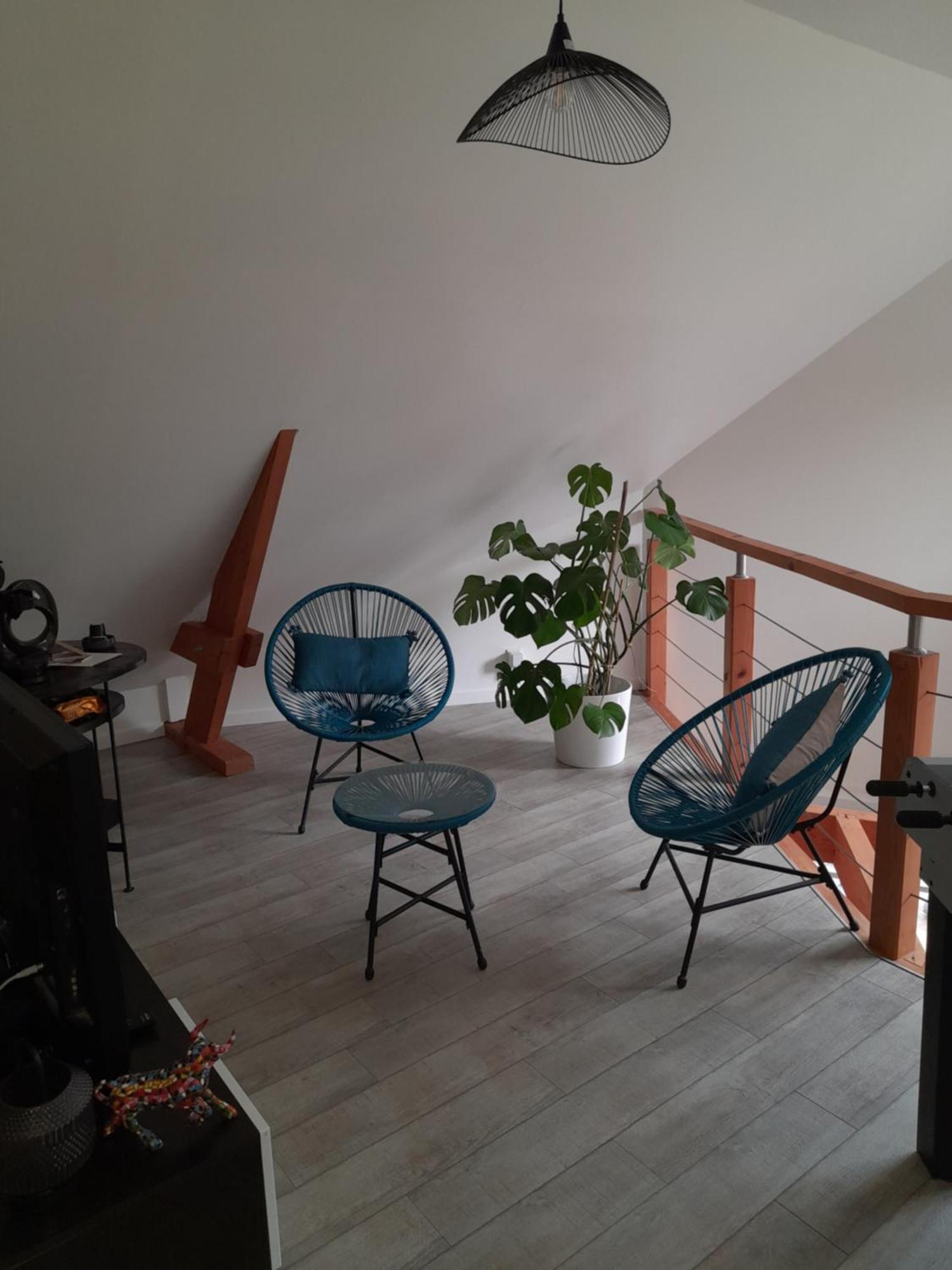 Chambre Champetre Angrie ภายนอก รูปภาพ