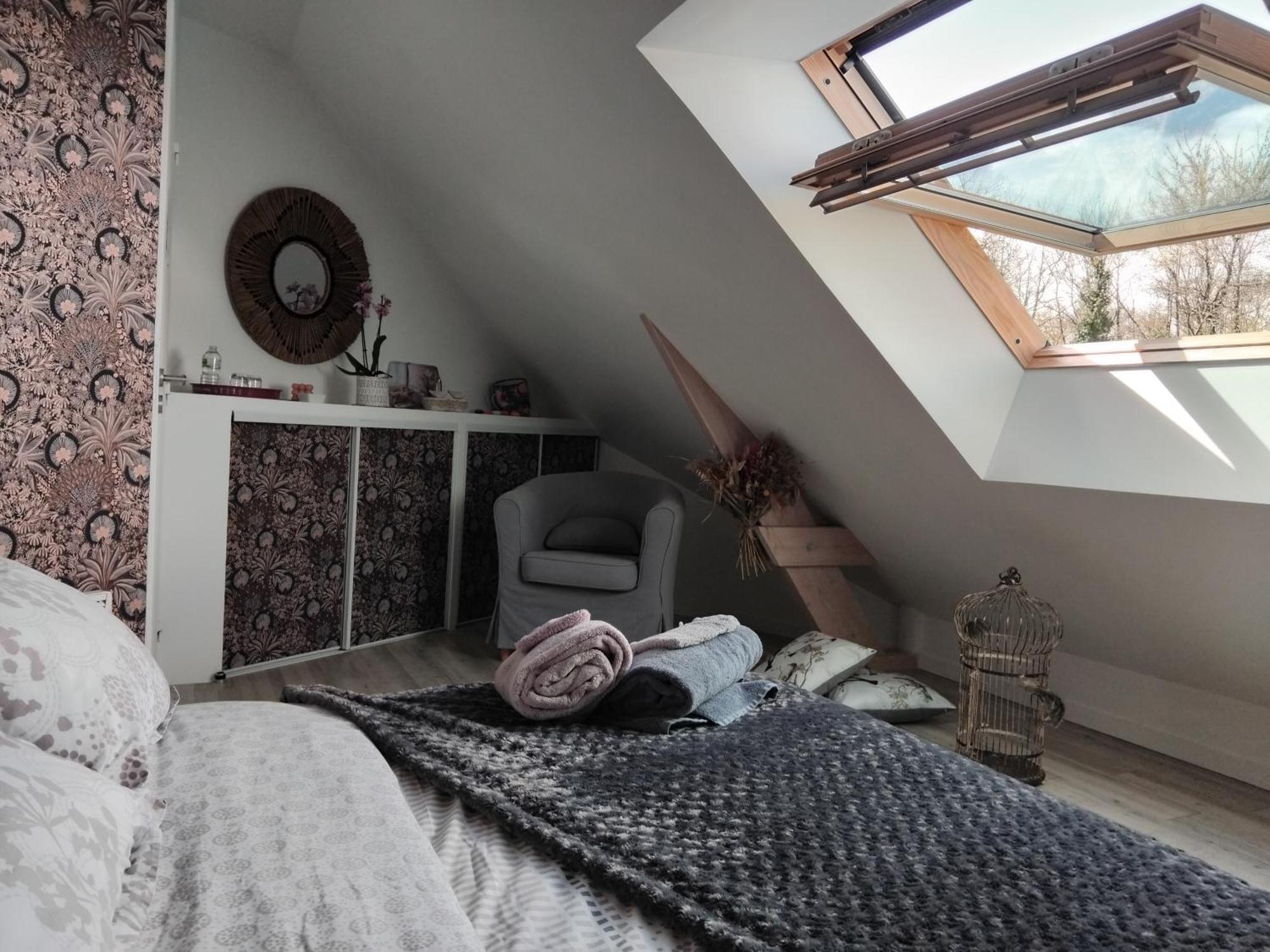 Chambre Champetre Angrie ภายนอก รูปภาพ